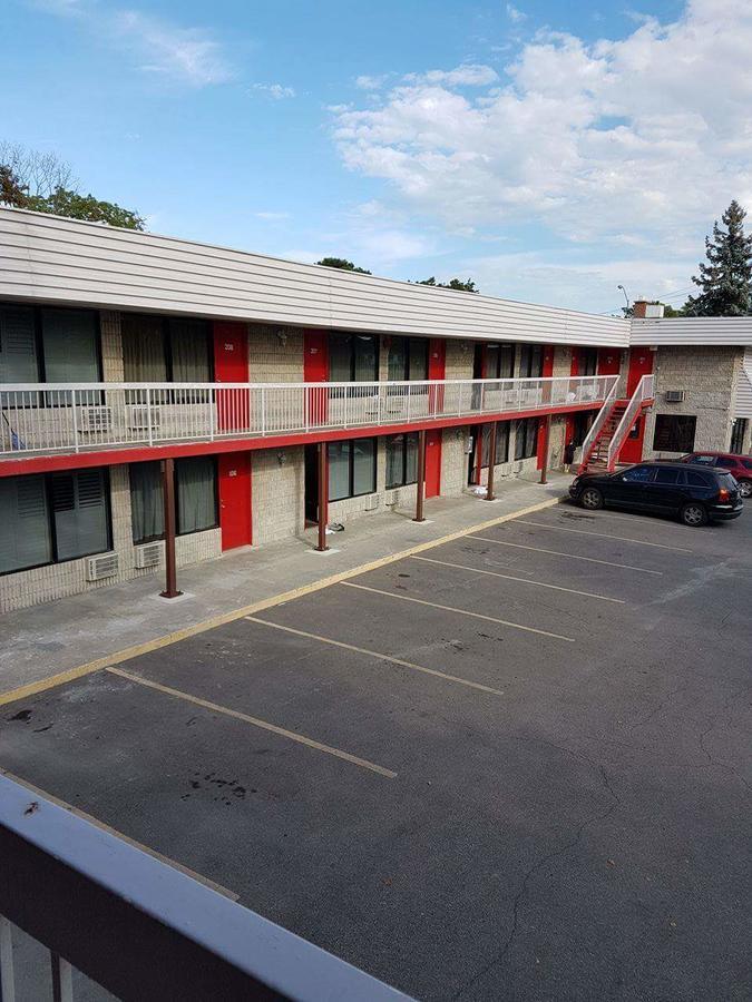 New Plaza Motel Toronto Buitenkant foto