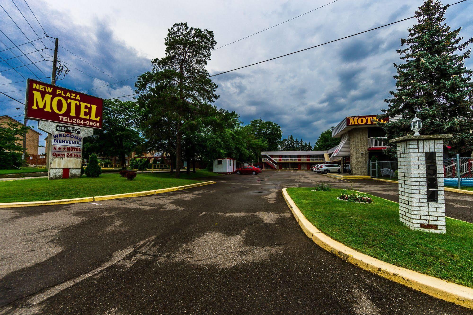 New Plaza Motel Toronto Buitenkant foto